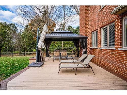 108 Sunnyridge Road, Ancaster, ON - Outdoor With Deck Patio Veranda