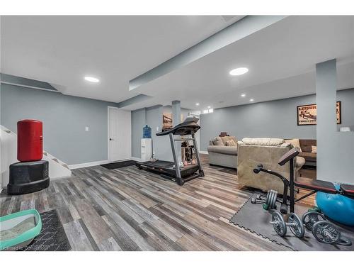 113 Valera Drive, Stoney Creek, ON - Indoor Photo Showing Gym Room