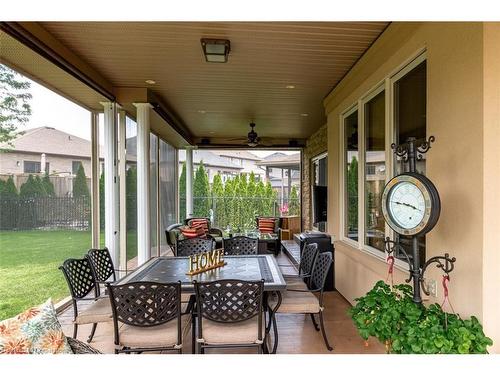 8881 Joseph Court, Niagara Falls, ON - Outdoor With Deck Patio Veranda With Exterior