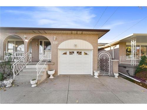 112 Ravenbury Drive, Hamilton, ON - Outdoor With Deck Patio Veranda With Exterior