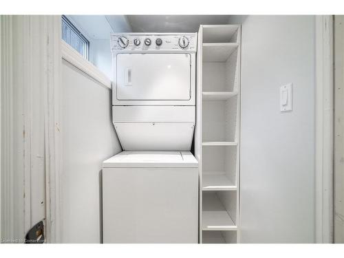 Upper-63 Dunkirk Drive, Hamilton, ON - Indoor Photo Showing Laundry Room