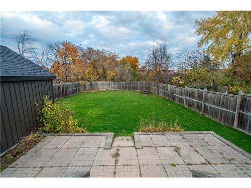 Upper-63 Dunkirk Drive, Hamilton, ON - Outdoor With Backyard