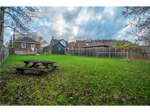 Upper-63 Dunkirk Drive, Hamilton, ON - Outdoor With Backyard