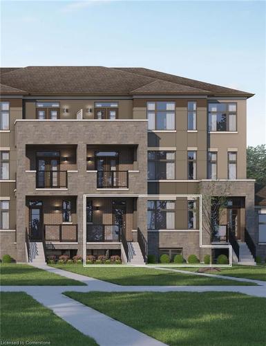 25-45 Fieldridge Crescent, Brampton, ON - Outdoor With Facade