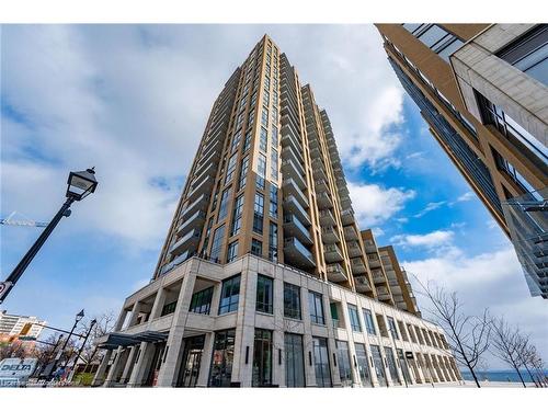 304-2060 Lakeshore Road, Burlington, ON - Outdoor With Balcony With Facade