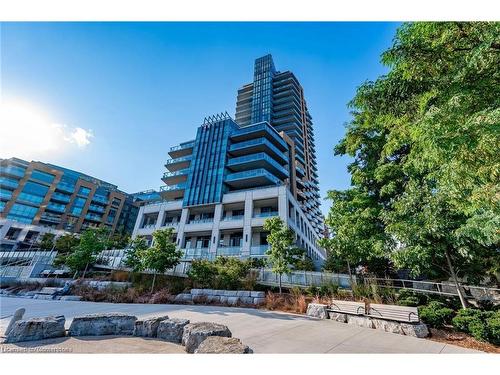 304-2060 Lakeshore Road, Burlington, ON - Outdoor With Balcony With Facade