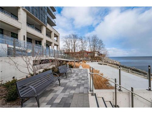 304-2060 Lakeshore Road, Burlington, ON - Outdoor With Body Of Water With Balcony