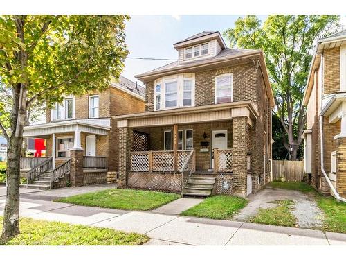 1264 King Street E, Hamilton, ON - Outdoor With Deck Patio Veranda With Facade