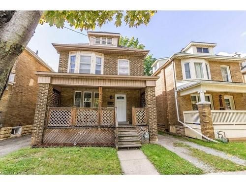 1264 King Street E, Hamilton, ON - Outdoor With Deck Patio Veranda With Facade