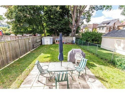 1264 King Street E, Hamilton, ON - Outdoor With Backyard