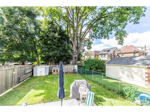 1264 King Street E, Hamilton, ON - Outdoor With Backyard