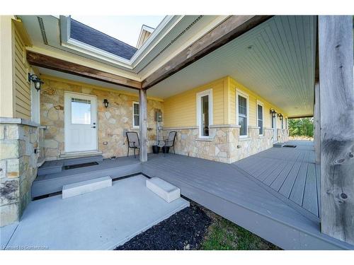 9230 South Chippawa Road, West Lincoln, ON - Outdoor With Deck Patio Veranda