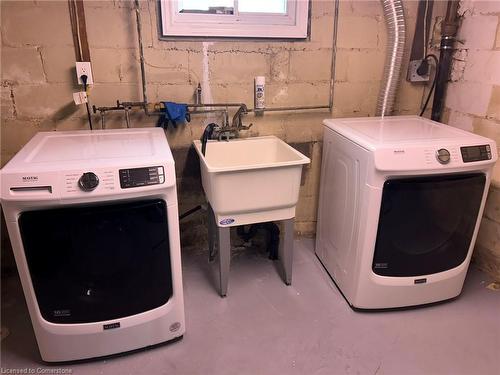 3 Campbell Avenue, Hamilton, ON - Indoor Photo Showing Laundry Room