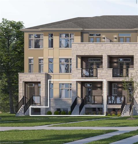 16-45 Fieldridge Crescent, Brampton, ON - Outdoor With Facade