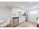 Lower-587 Queensdale Avenue E, Hamilton, ON  - Indoor Photo Showing Kitchen 