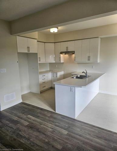 54-620 Colborne Street W, Brantford, ON - Indoor Photo Showing Kitchen With Double Sink