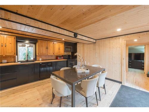 106 Boundary Lane, Kinmount, ON - Indoor Photo Showing Dining Room