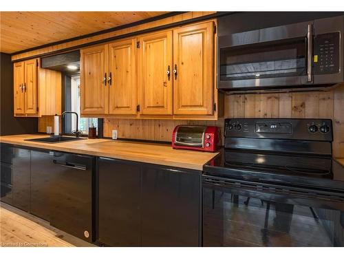 106 Boundary Lane, Kinmount, ON - Indoor Photo Showing Kitchen