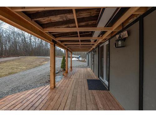 106 Boundary Lane, Kinmount, ON -  With Deck Patio Veranda With Exterior