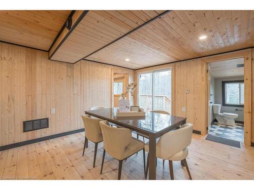 106 Boundary Lane, Kinmount, ON - Indoor Photo Showing Dining Room