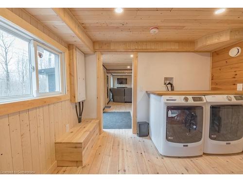 106 Boundary Lane, Kinmount, ON - Indoor Photo Showing Laundry Room