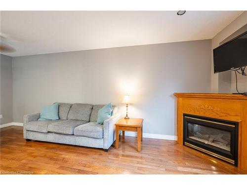 31-10 Cadham Boulevard, Hamilton, ON - Indoor Photo Showing Living Room With Fireplace