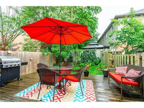 31-10 Cadham Boulevard, Hamilton, ON - Outdoor With Deck Patio Veranda