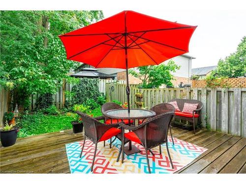 31-10 Cadham Boulevard, Hamilton, ON - Outdoor With Deck Patio Veranda