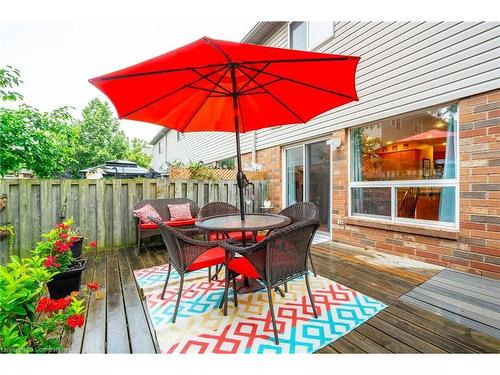 31-10 Cadham Boulevard, Hamilton, ON - Outdoor With Deck Patio Veranda With Exterior