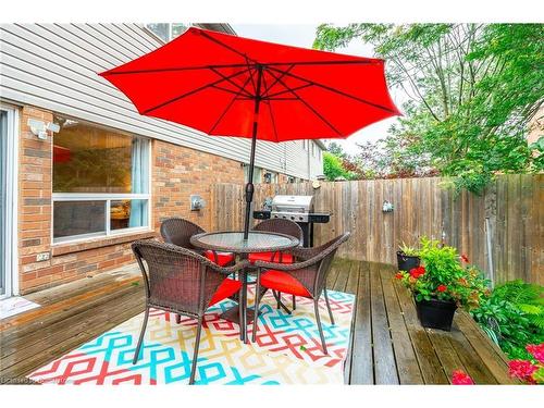 31-10 Cadham Boulevard, Hamilton, ON - Outdoor With Deck Patio Veranda With Exterior