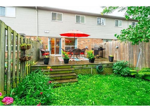 31-10 Cadham Boulevard, Hamilton, ON - Outdoor With Deck Patio Veranda With Exterior