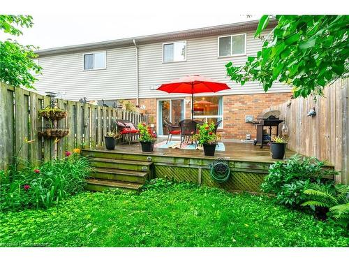 31-10 Cadham Boulevard, Hamilton, ON - Outdoor With Deck Patio Veranda With Exterior