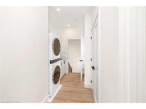 2Nd Floor-34 Crooks Street, Hamilton, ON - Indoor Photo Showing Laundry Room