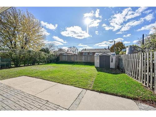 6 Grandfield Street, Hamilton, ON - Outdoor With Backyard