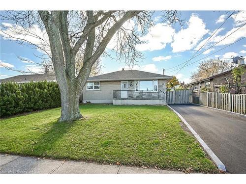 6 Grandfield Street, Hamilton, ON - Outdoor With Deck Patio Veranda