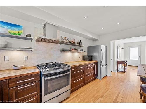 375 Clarendon Drive, Ancaster, ON - Indoor Photo Showing Kitchen