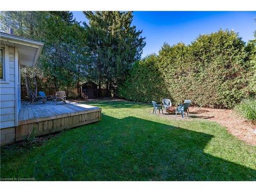 375 Clarendon Drive, Ancaster, ON - Outdoor With Backyard