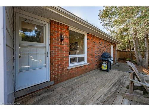 375 Clarendon Drive, Ancaster, ON - Outdoor With Deck Patio Veranda With Exterior