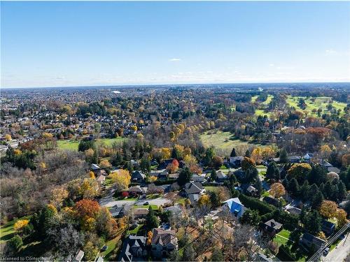 375 Clarendon Drive, Ancaster, ON - Outdoor With View