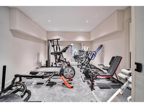 2284 Side 1 Road, Burlington, ON - Indoor Photo Showing Gym Room