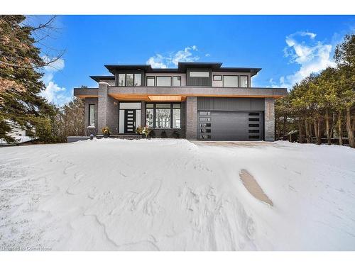 2284 Side 1 Road, Burlington, ON - Outdoor With Facade