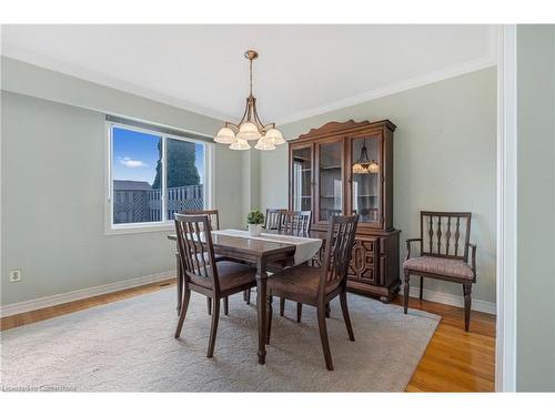 8-4192 Longmoor Drive, Burlington, ON - Indoor Photo Showing Dining Room