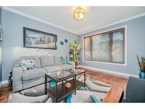 2378 Headon Road, Burlington, ON - Indoor Photo Showing Living Room