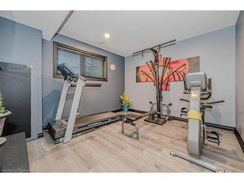 2378 Headon Road, Burlington, ON - Indoor Photo Showing Gym Room