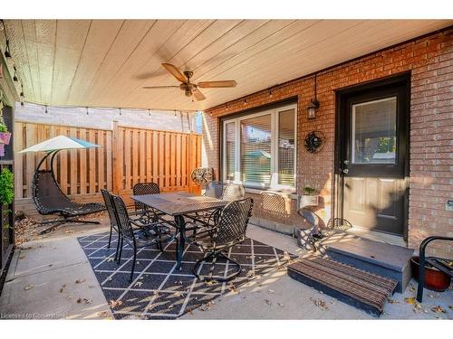 2378 Headon Road, Burlington, ON - Outdoor With Deck Patio Veranda With Exterior