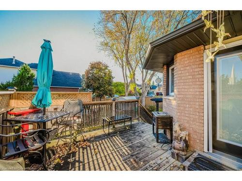 2378 Headon Road, Burlington, ON - Outdoor With Deck Patio Veranda With Exterior