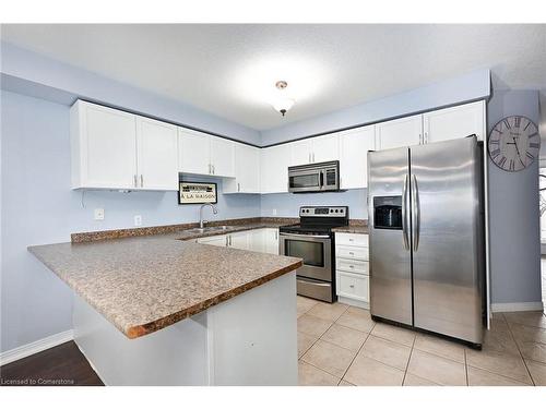 7 Periwinkle Drive, Hannon, ON - Indoor Photo Showing Kitchen With Stainless Steel Kitchen