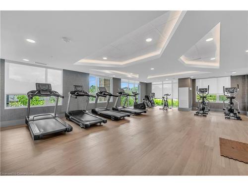 141-5055 Greenlane Road, Beamsville, ON - Indoor Photo Showing Gym Room