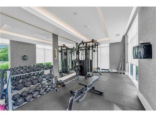 141-5055 Greenlane Road, Beamsville, ON - Indoor Photo Showing Gym Room