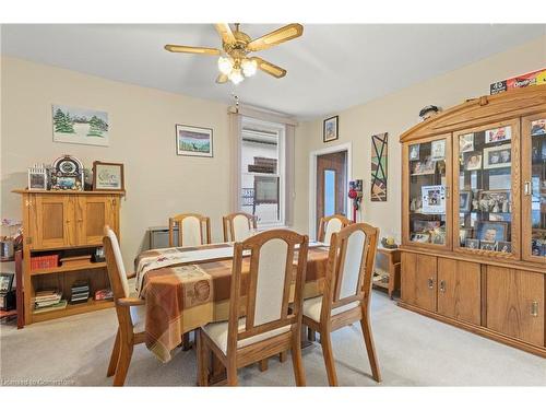 94 Canada Street, Hamilton, ON - Indoor Photo Showing Dining Room